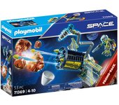 Playmobil destructor de meteoritos (71369) Space con figura de astronauta espacio