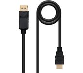 CABLE CONVERSOR DP A HDMI , MINI DP/M-HDMI/M, 3M NANO