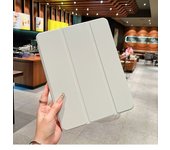 Tablet for Lenovo Tab M11 TB330FU Case with Pen Holder Folding Stand Acrylic Clear Hard Cover Xiaoxin Pad 2024 Case 11 inch