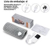 60x30CM Heating Pad 10 Level 4 Mode Timing Heating Blanket Warm Keeping Legs Abdomen Hands Body Warmer Heating Mat