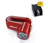 For YAMAHA XMAX X-MAX 125 250 300 400 2022 2023 2021 Motorcycle Accessories Lock Security Anti-theft Protection Disc Brake Lock