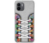 Funda Silicona Antigolpes compatible con Xiaomi Redmi A2 diseño Zapatillas 04 Dibujos