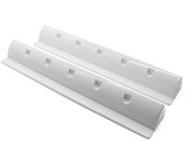 Soporte de montaje solar lateral off resistant ULTRAVIOLETA del soporte del alerón de panel solar de ABS 460m para la caravana/Rv Roo
