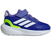 ZAPATILLAS SIN CORDONES BEBE ADIDAS RUNFALCON 5 AZULES