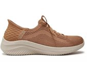 Skechers SLIP-INS ULTRA FLEX 3.0-BRILLIANT PATH | Deportiva Mujer Marrón