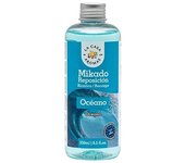 C.A - Mikado Reposicion 250-500 ml Sin/Con Varillas - Fragancia Refrescante para Ambientador de Hogar