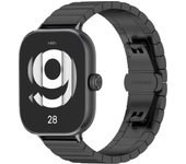 Metal Bands For Redmi Watch 4 Strap Stainless Steel Bracelet For Xiaomi Mi Band 8 9 pro Watchband Replaceable Business Correa