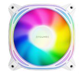 Aigo Z12 Computer Case Fan Reverse Ventoinha PC 120mm Rgb Fan Cooler 4pin PWM CPU Cooling Fan 3pin5v Argb 12cm Ventilador