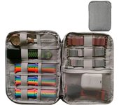 Waterproof Portable Box watch Holder Organizer Storage for Men Women smart watch boxes for Apple watch strap storage box watches
