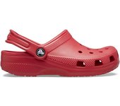 Crocs Classic K Zuecos Niño/a rojo