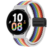 22mm 20mm Nylon Buckle Strap for Huawei Watch GT 4 3 2 46mm/4 Pro 3Pro Bracelet for Samsung Watch7/6/5/4/Classic Adjustable Belt