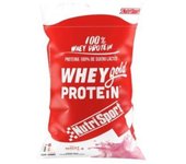 Whey Gold Protein Sabor Fresa 2kg Nutri-Sport