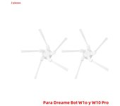 Accessories For XiaoMi Dreame Bot W10 / W10 Pro Robot Vacuum Cleaner Parts  Main Brush Mop HEPA Filter Mop Pad Replacement
