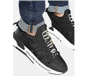 Versace 78YA3SA6 ZSC66 Zapatillas Hombre Negro