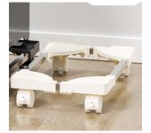 Soporte De La Torre del ordenador, soporte de esritorio, soporte Móvil ajustable de la CPU con Ruedas rodantes, soporte de la Torre DE LA PC para el caso de la PC del juego de La alfombra del piso, Fi