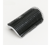 Tickling Comb Pet Brush: Pamper Your Cat With Catnip Soft Wall Corner Massager!