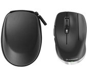 3Dconnexion CADMOUSE COMPACT WIRELESS USB-C ratón RF Wireless + Bluetooth + USB Type-C Óptico