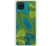 Funda compatible con Samsung Galaxy A12 4G/ 5G - M12 4G - Hojas Verdes CL