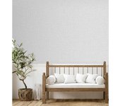 Muestra DIN A4 de Papel pintado vinílico lavable imitación tela de lino textura en relieve - Chiron Linen 681652 de GAULAN
