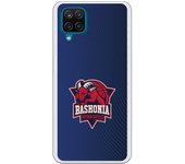 Funda original compatible con Samsung Galaxy A12 5G - Baskonia fondo azul
