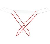 Tradineur - Tendedero plegable de hierro de 18 metros espacio de tendido,50x105cm, soporte para tender ropa, pies antideslizantes (Plate