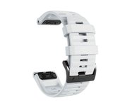 Quickfit 22 26mm Watch Strap For Garmin Descent Enduro 2 Mk2/Mk2i/Mk1/Epix Pro G1 D2 Band Soft Outdoor Sports Silicone Watchband