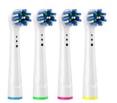 Cabezales De Cepillo De Dientes Para Oral B Electrónico 4/16Pcs Limpieza Diaria Precisión Estándar Acción De Floss Cruzado 3D pro Blanco