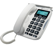Teléfono de Emergencia FW500 Motorola - Batería de Reserva de 8 Horas - 9 Teclas de marcación rápida programables - 4G LTE Respaldo de Emergencia