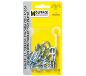 Wolfpack Hembrilla Cerrada 2,7 / 17 X 40 Mm. Blister 40 Piezas