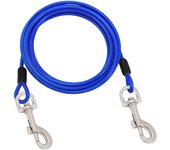 Correa para perros, adecuada para perros medianos y grandes, correa para perros a prueba de masticar, adecuada para familias al aire libre