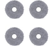 【Optional】Accessories Compatible with Roborock Qrevo Curve/P20 Pro Robot Vacuum,roller Set,Filter,Dust bag,mop cloth,Side brush