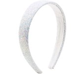 Glitter Headbands for Girls Princess Sparkly Wide Headband Kids Cute Alice Head Band for Children Thick Sparkle Bling Child Hair