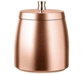Metal stainless steel Ashtray With lid Creative Home KTV Bar Anti-fly ashtray Cone ashtray