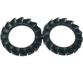 Arandela dentada mikalor din-6798-a metrica m-13