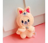 SKZ Seúl FM Semanal Mismo Estilo SKZOO Capa de Muñeca de 10 cm Ropa de Muñeca Llavero Muñeca Fang Chan Muñeca