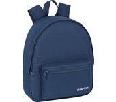 SAFTA - Mini mochila safta azul marino- Mini Mochila Hombreras ajustables y asa de mano ¡Ideal para llevar tus pertenencias con estilo! - Mini Mochila Alta Durabilidad y Máxima Resistencia