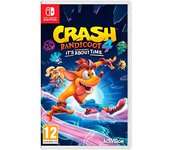 Activision Juego Nintendo Switch Crash Bandicoot 4 - Diversión Sin Límites