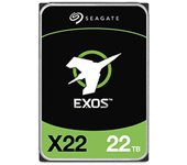 Seagate Exos X22 disco duro interno 22 TB 7200 RPM 512 MB 3.5" SAS