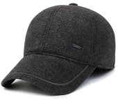 Gorra de Béisbol con Protección para las Orejas Cálida para Hombres y Mujeres de Alta Calidad Impermeable para el Invierno en Exteriores Material de Lining de Poliéster Estilo de Gorra Estilo de Moda para Hombres y Mujeres