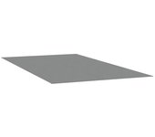 vidaXL Tapiz de suelo piscina geotextil poliéster gris claro Dimensiones 420 x 220 cm, 500 x 250 cm, 550 x 280 cm