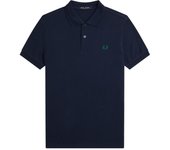 Polo Fred Perry M Carbono/Verde