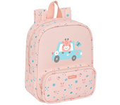 Mochila Guarderia con Bolsillo Safta Preescolar "Jirafa" (642492232)