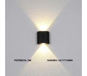 Led Wall Lamp outdoor Stair Light Fixture Bedside Loft Living Room Up Down Home Hallway Lampada 2W 4W 6W 8W 10W 12W Wall Sconces