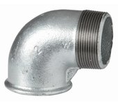 F92 codo 90 m-h 11/4 galvanizado