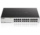 Switch 24 puertos 10 - 100 - 1000 go - sw - 24g d - link