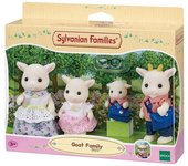 Sylvanian Families Familia cabra con 4 personajes y ropa a juego 5622