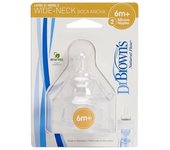 DR BROWN´S TETINA SILIC OPTIONS+ T3 +6M 2U