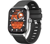 Nuevo reloj inteligente con control de frecuencia cardíaca, presión arterial, oxígeno en sangre, llamadas Bluetooth y multideporte.