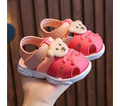 2023 Summer Baby Boys Girls Sandals Children Beach Sandals Cartoon Infant Toddler Shoes Comfortable Soft Sole Kids Student Shoes