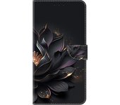 Flip Leather Case For Xiaomi Redmi A1 A2 9 9C 9T 10 10C 11A 12C  3D Flower pattern Painted Wallet For Redmi A1 A2 Plus Funda